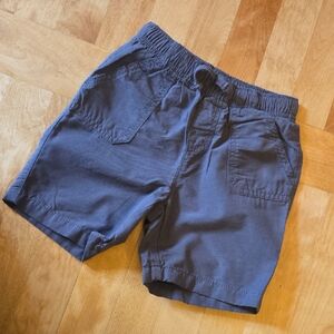 Boys Grey Casual Shorts Size 4T